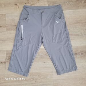 Gray Outdoor Capri Pants